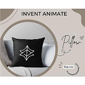 Invent Animate Throw Pillow