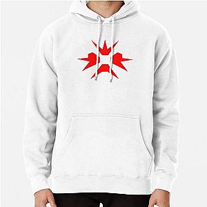 ERRA Red Burst Logo Pullover Hoodie RB1512