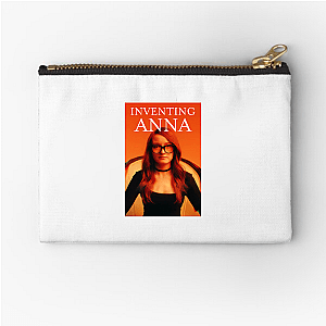 Inventing Anna She Fooled Them All Inventing Anna Zipper Pouches