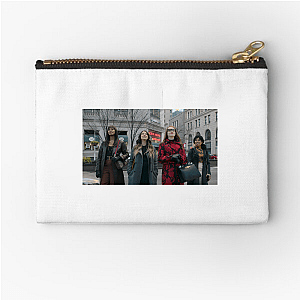 Inventing Anna Elite New York Exposed Inventing Anna Zipper Pouches