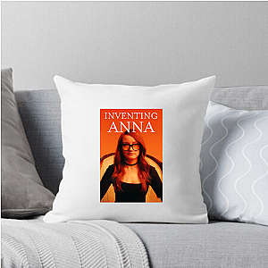 Inventing Anna She Fooled Them All Inventing Anna Pillows Cover
