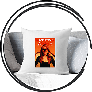 Inventing Anna Pillows Cover