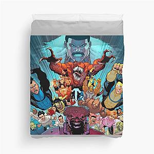 Invincible Duvet Cover