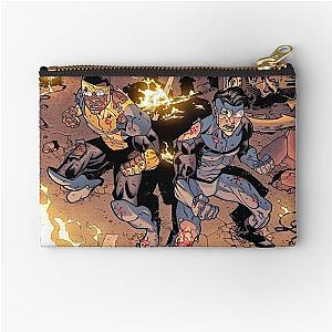 Invincible Zipper Pouch