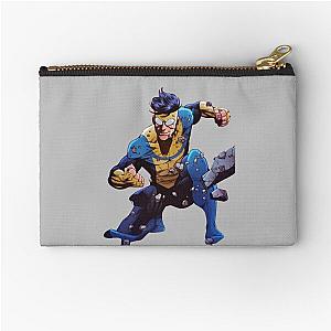 Invincible Zipper Pouch becomes: Invincible Zip Pouch.