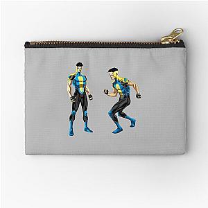 Invincible Zipper Pouch is already a clean and concise title. It doesn't require any changes.