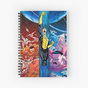 Invincible Spiral Notebook