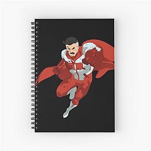 Invincible Spiral Notebook