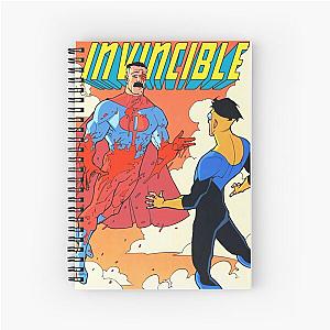 Omni Man vs Invincible Spiral Notebook