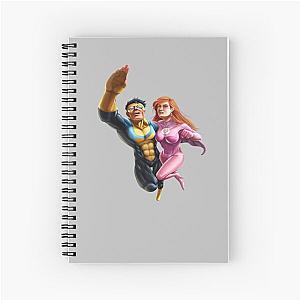 Invincible Spiral Note Book