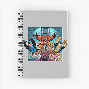 Invincible Notebook