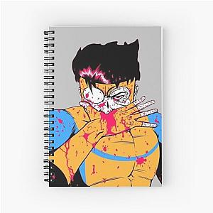 Invincible Spiral Notebook