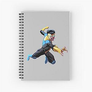 Invincible Spiral Notebook