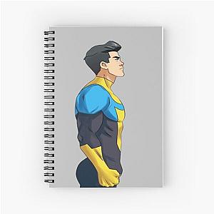 Invincible Spiral Notebook remains the same as there are no weird characters or duplicate words in sequence.