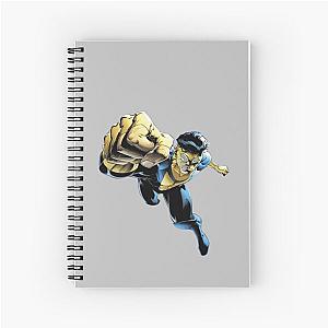 Invincible Spiral Notebook