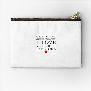 INXS - Never Tear Us Apart Zipper Pouch