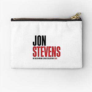 Jon Stevens - The Noiseworks & INXS Collection Tour 2021 Zipper Pouch