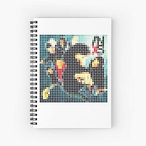 INXS - X - Version 1 Spiral Notebook