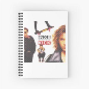 INXS - Kick Spiral Notebook