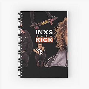 Inxs Kick 34 Spiral Notebook