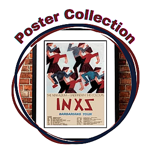 INXS Posters