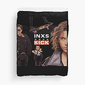 Inxs Kick 34 Duvet Cover