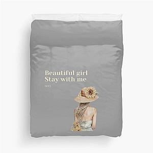 Beautiful girl INXS fan art Duvet Cover