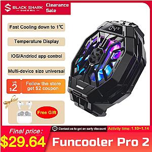 Black Shark Funcooler Pro One Fan Phone Cooler