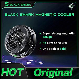 Black Shark Magnetic Cooler for Gaming Phone for iPhone 14 Pro