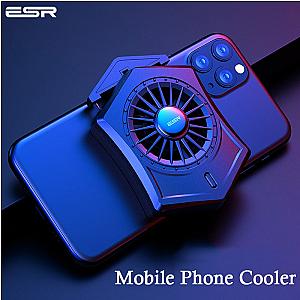 Black ESR Portable Phone Cooler One Fan Phone Cooler