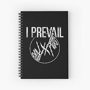 I Prevail Logo Art Spiral Notebook