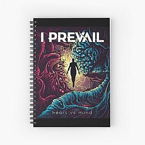 I Prevail Heart Vs Mind Spiral Notebook