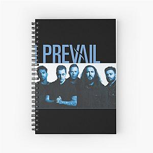 I Prevail Members Spiral Notebook