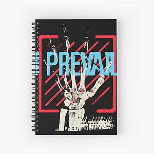 I Prevail designs Spiral Notebook