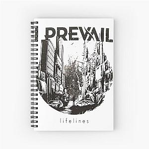 I Prevail Lifelines Spiral Notebook