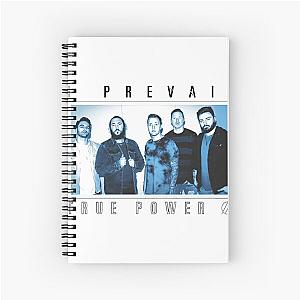 i prevail art Spiral Notebook