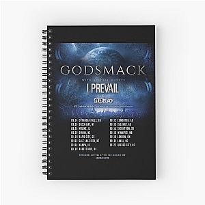 godsamck - I Prevail Spiral Notebook