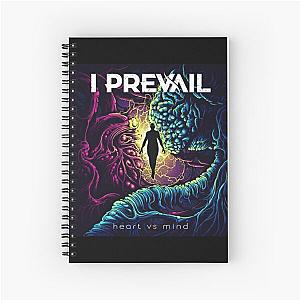 I Prevail - Heart vs mind Spiral Notebook