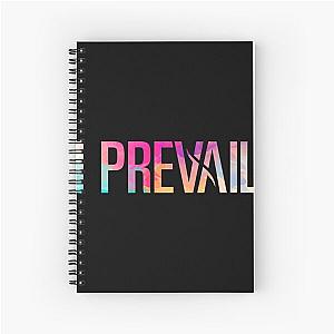 I Prevail - Splash color Spiral Notebook