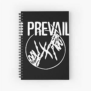 design art - i prevail Spiral Notebook