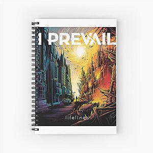 I PREVAIL - LIFELINES Spiral Notebook