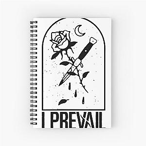 Graphic I Prevail Funny Gift Spiral Notebook