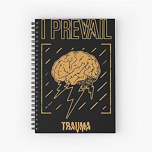 Poster I Prevail Funny Gifts Boy Girl Classic Spiral Notebook