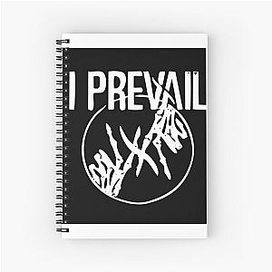 design art on shirt - i prevail popular Spiral Notebook