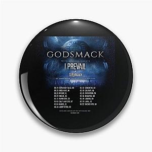 godsamck - I Prevail Pin