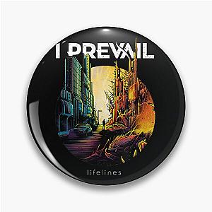 I Prevail Lifelines Cover Pin