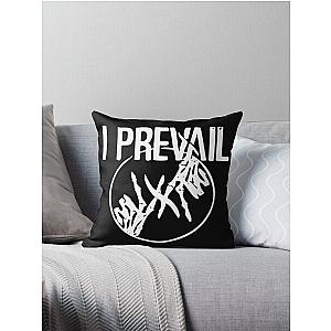 design art on shirt - i prevail popular Throw Pillow