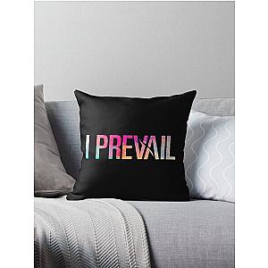 I Prevail - Splash color Throw Pillow