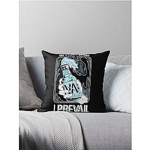 I Prevail - Molly - Black - KINGS ROAD Throw Pillow