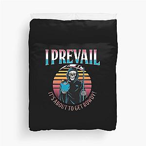 i prevail retro Duvet Cover